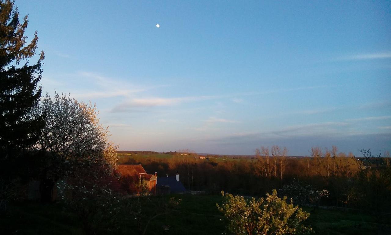 Bed and Breakfast Chez Casimir Cercy-la-Tour Exterior foto